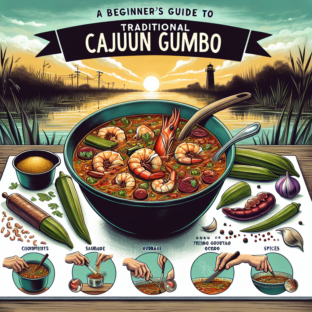 A Beginner’s Guide to Traditional Cajun Gumbo