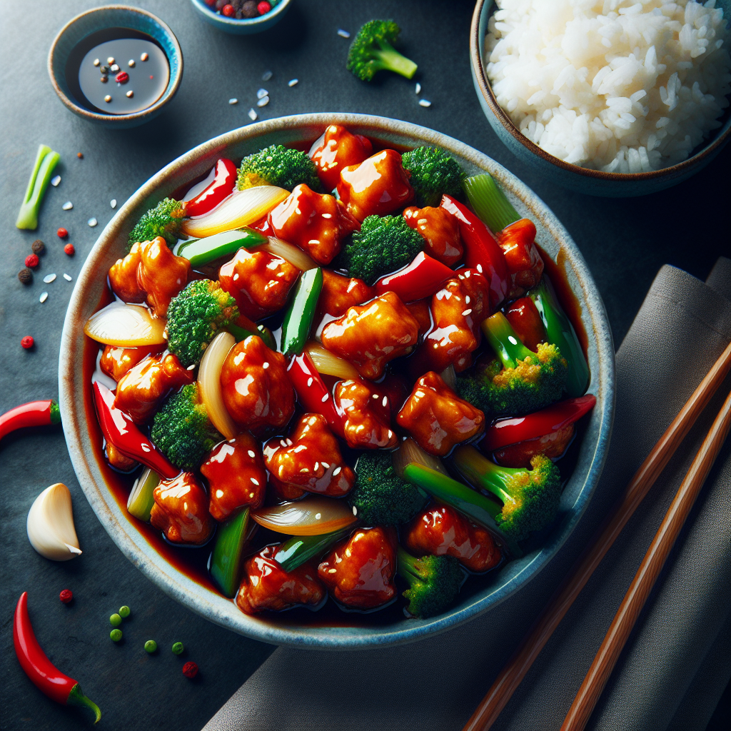 A Step-by-Step Guide to Homemade General Tso’s Chicken