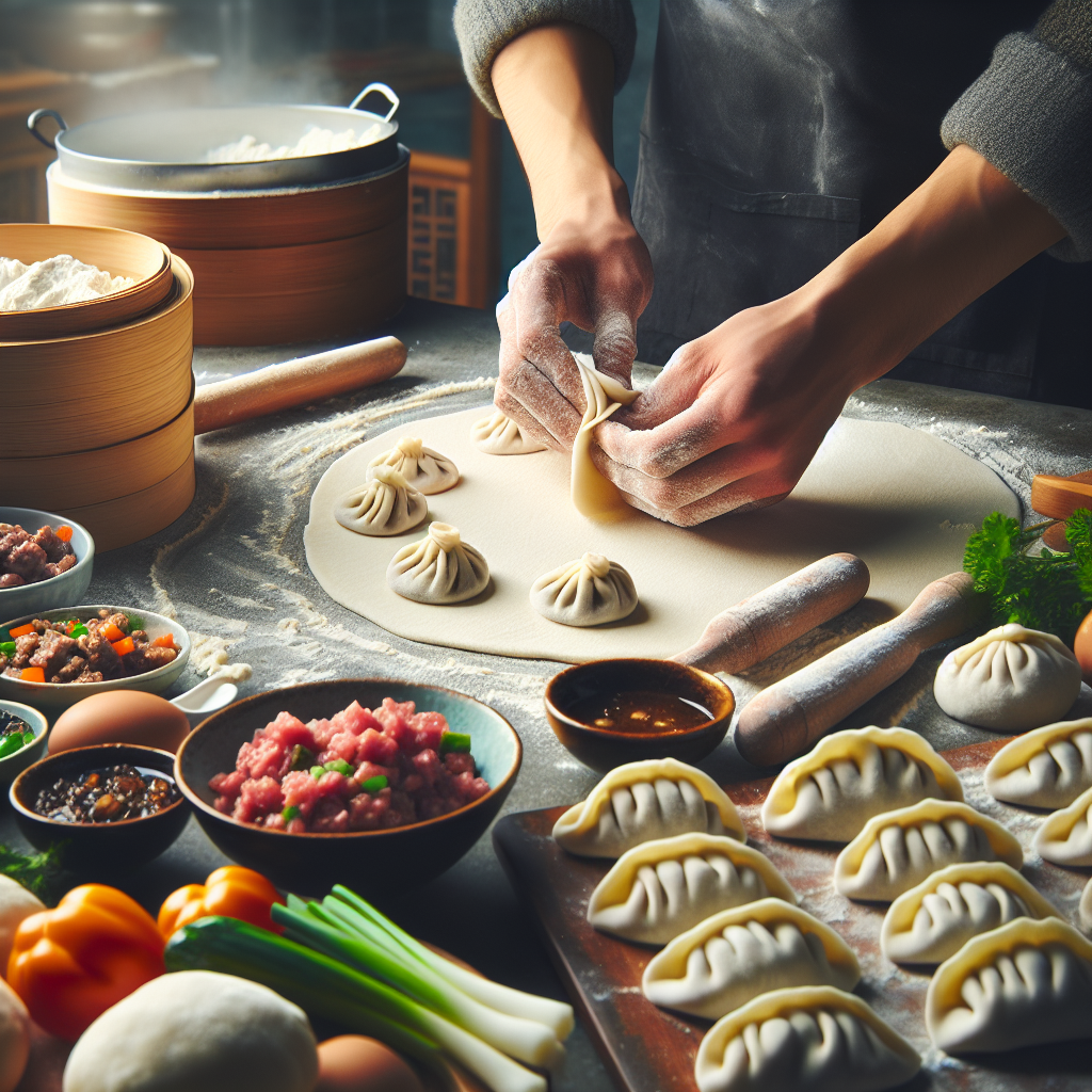 Mastering the Art of Making Authentic Chinese Dumplings from Scratch