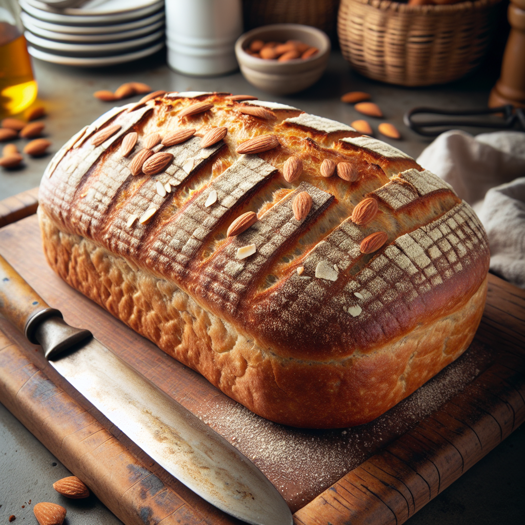 Delicious Gluten-Free French Bread with Almond Flour