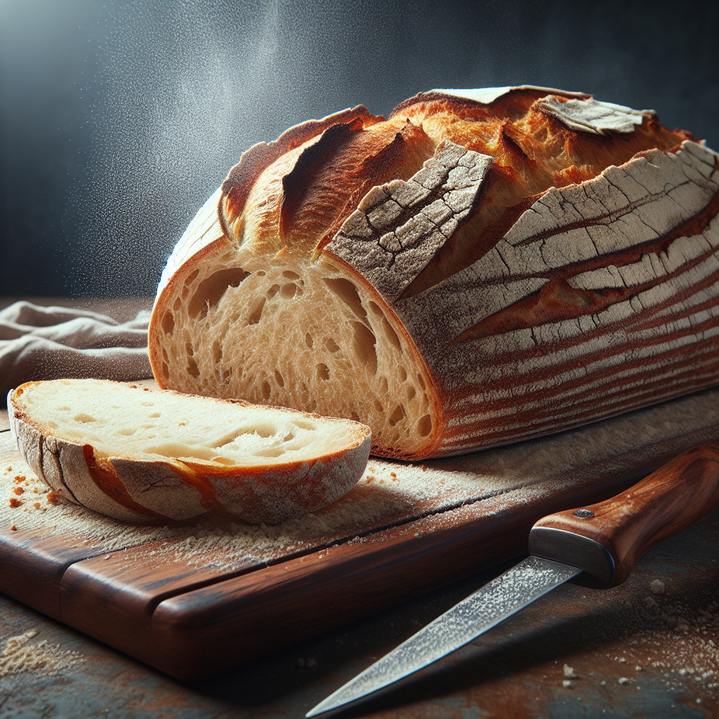 Artisan-Style Gluten-Free French Bread: A Delightful Twist to the Classic Loaf